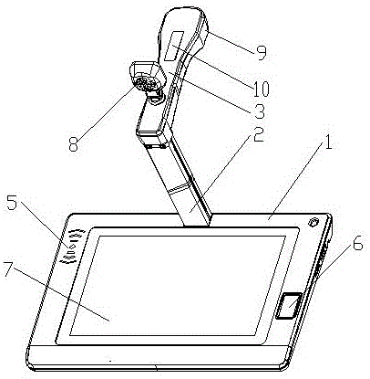 一种业务受理多功能柜面一体机的制作方法