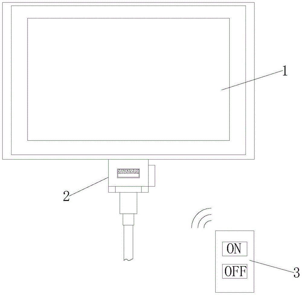 一种可用硬件实现远程开关机的工业触控平板电脑的制作方法