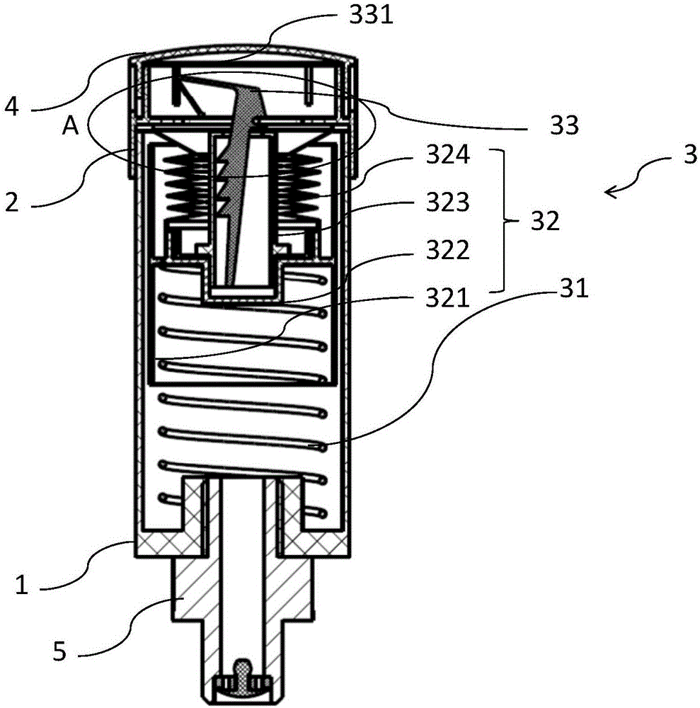 用于燃油滤清器保养的指示器的制作方法