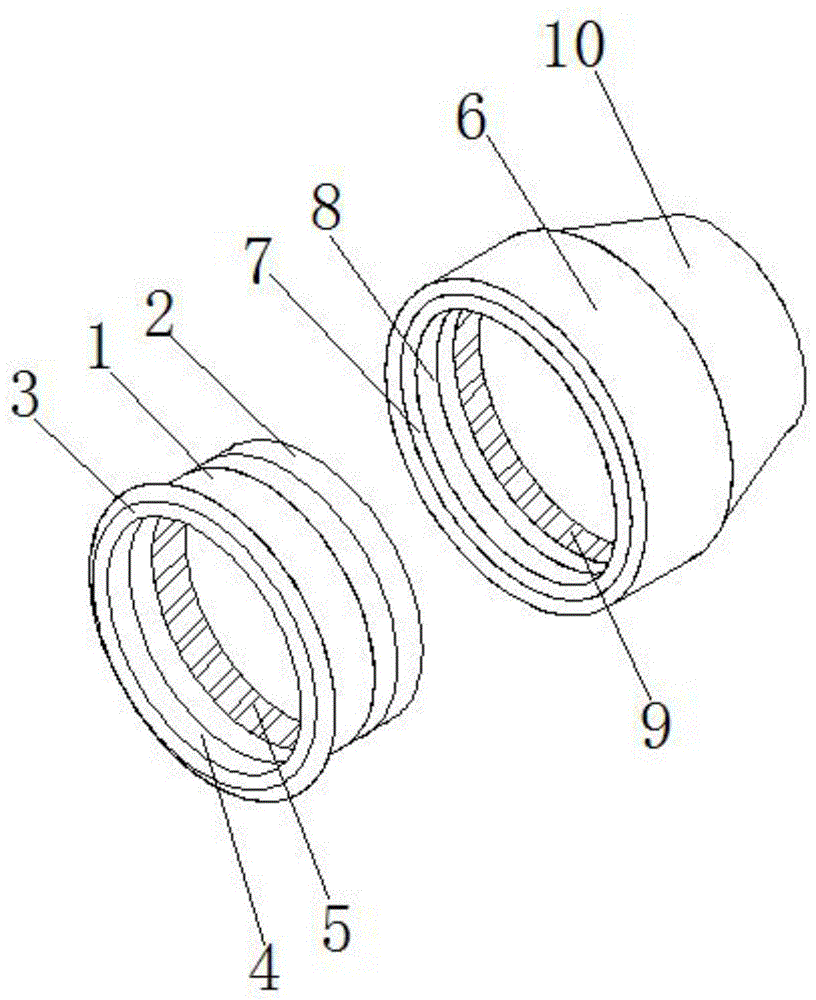 一种金属螺丝帽防松脱结构的制作方法
