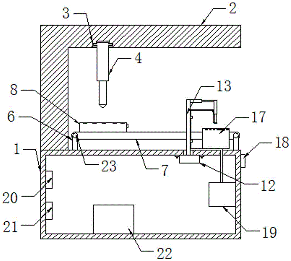 一种半导体SOT23固晶装置的制作方法