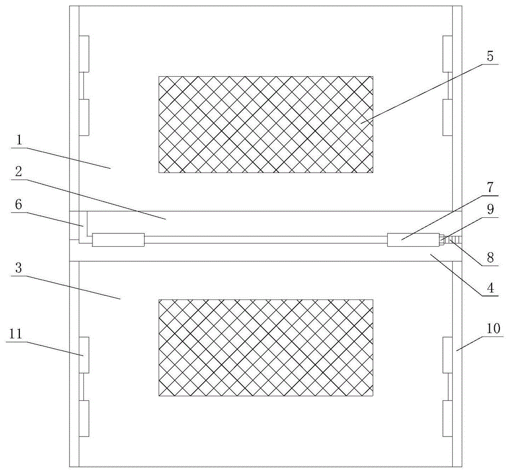 一种冰箱后盖钣金的制作方法