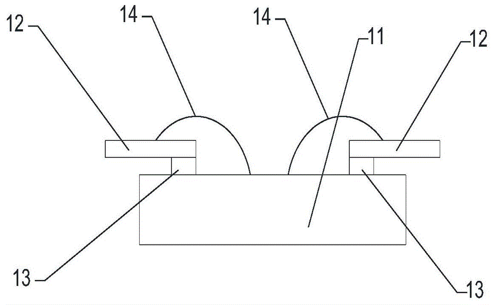 芯片与导线架的低温贴合结构的制作方法