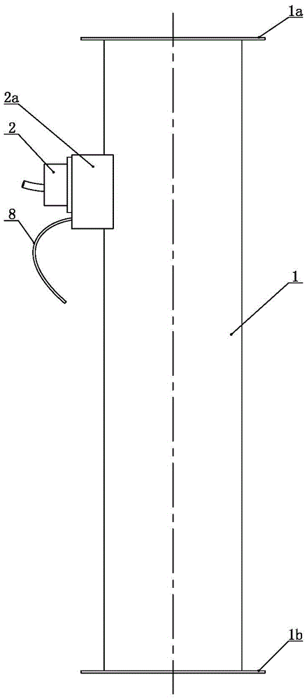 溜管式体积流量秤的制作方法