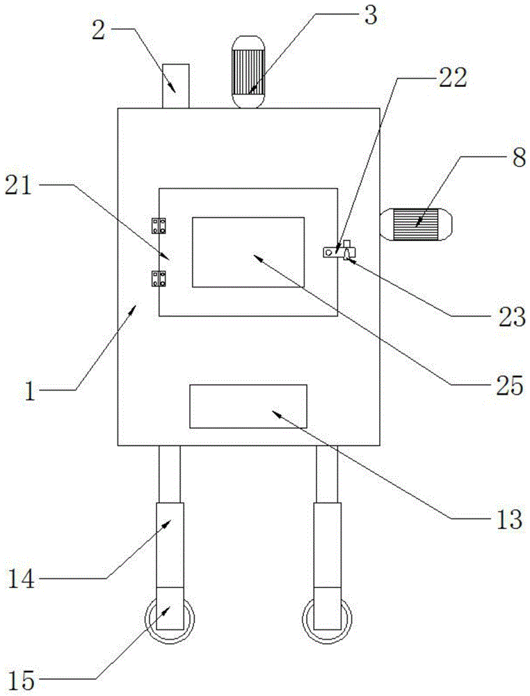 一种农产品检测装置的制作方法