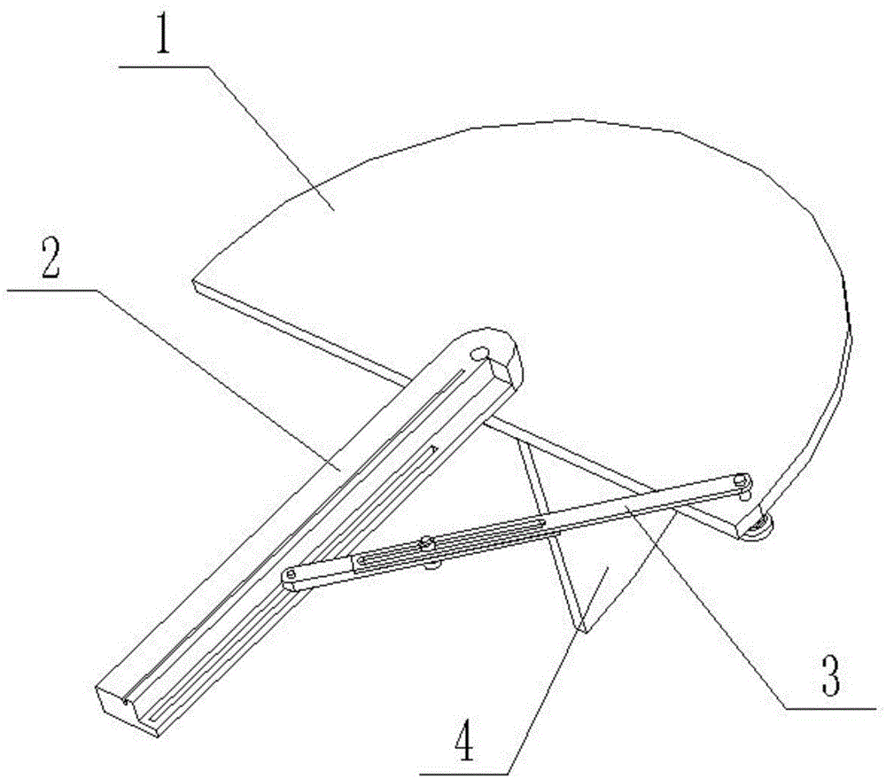 一种组合式立体几何教具的制作方法