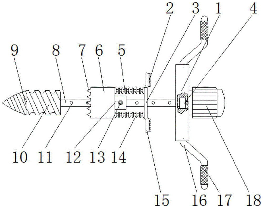 一种园林用土壤检测装置的制作方法