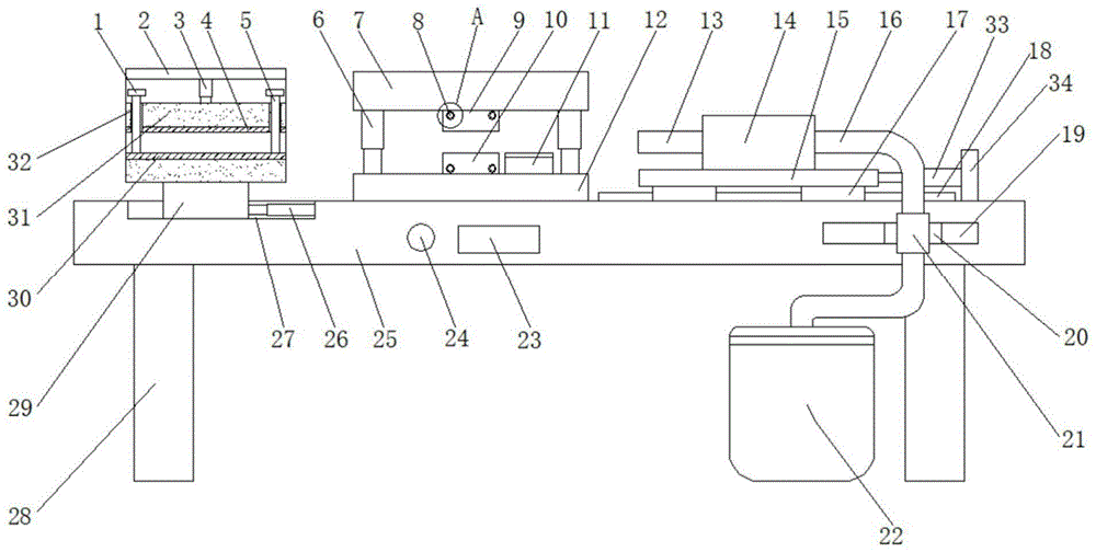 光纤连接器热剥机的制作方法