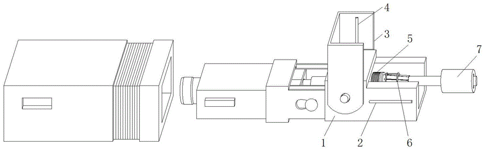 一种光纤快速连接器的制作方法