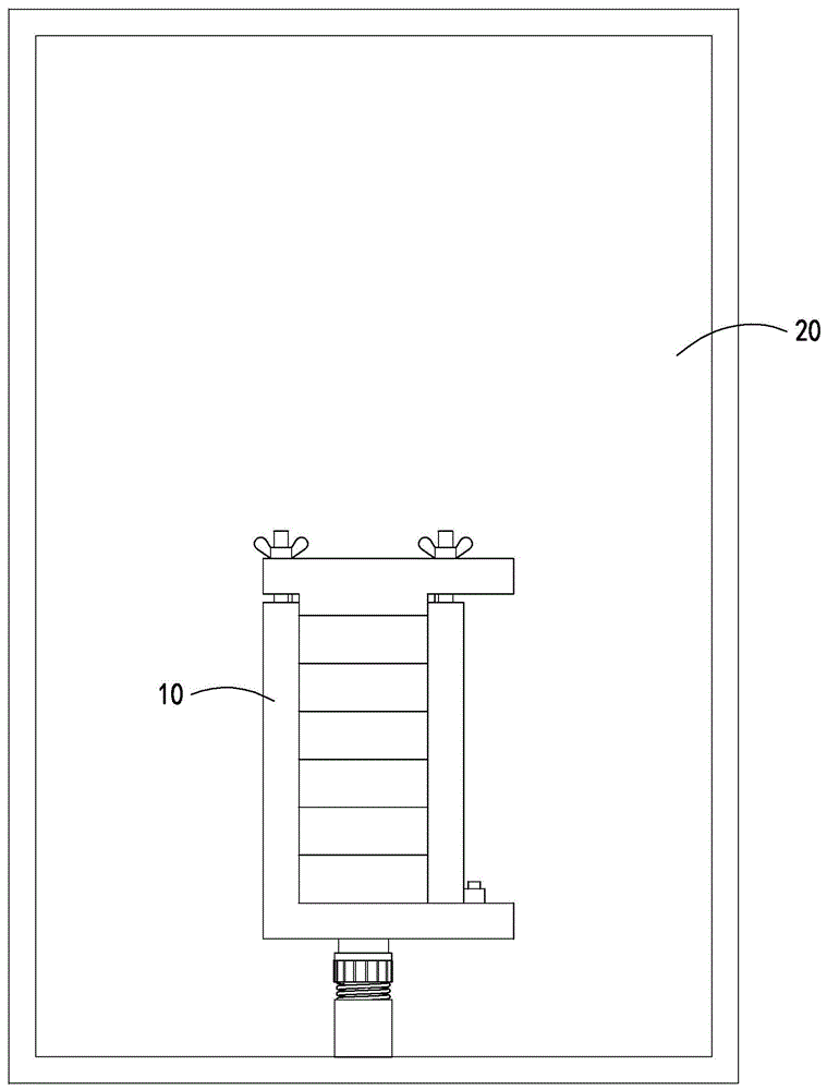 棱镜镀膜用夹具的制作方法