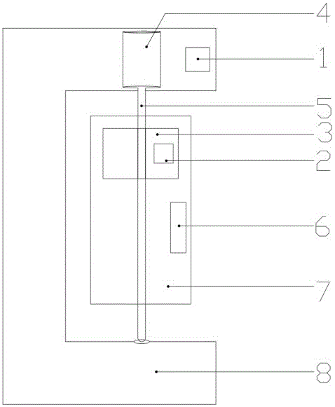 一种防光污染长寿命航空障碍灯的制作方法