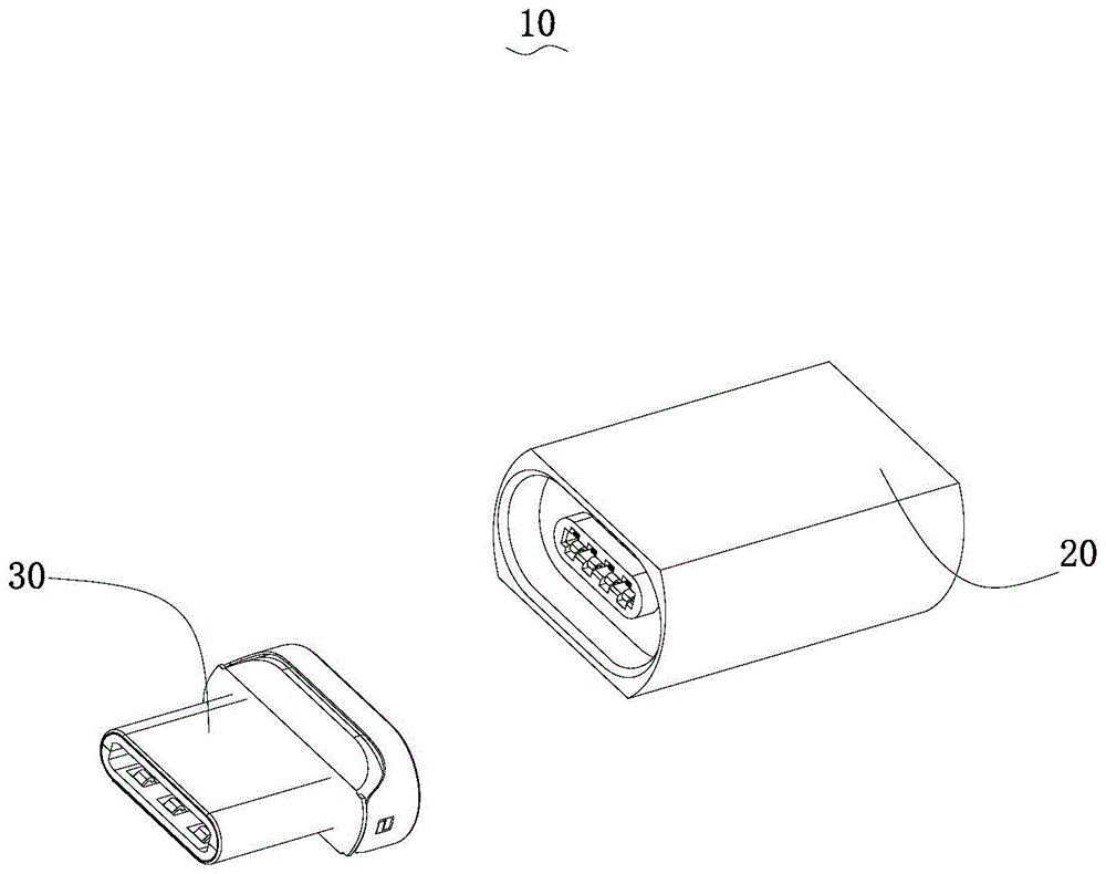 一种磁吸连接器及具有磁吸连接器的设备的制作方法