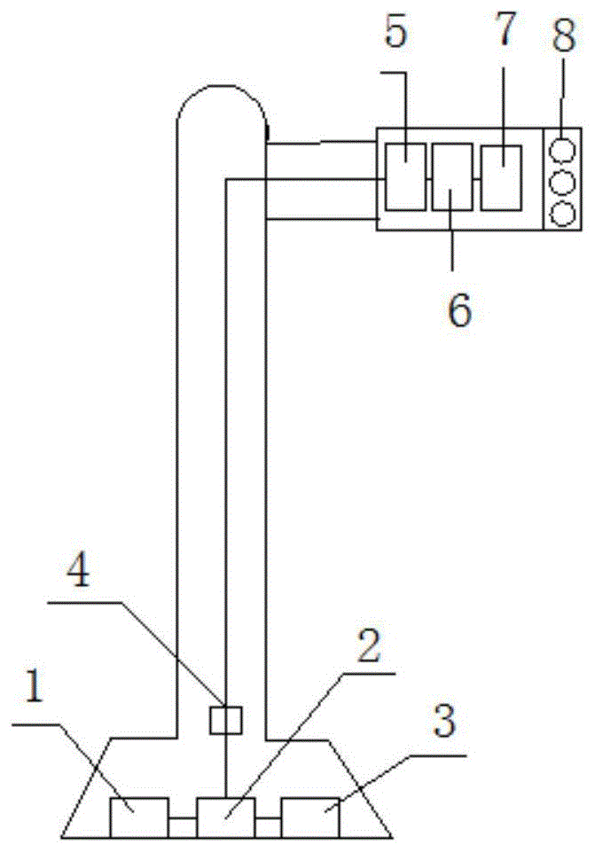 交通信号灯组及其控制系统的制作方法