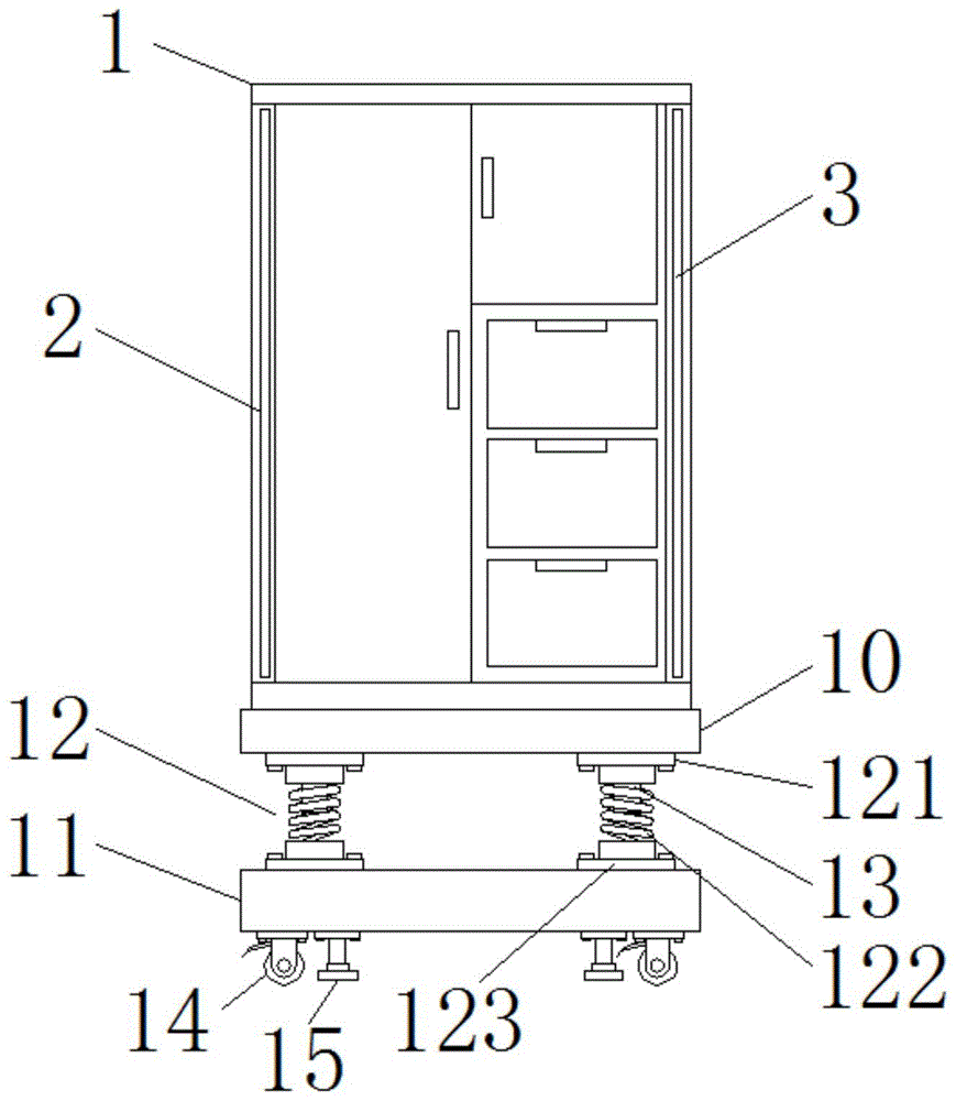 一种防潮低压抽出式开关柜的制作方法