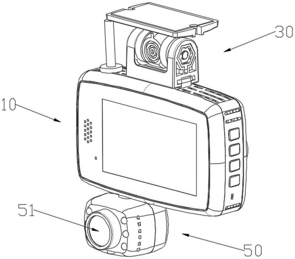 一种双摄像头行车记录仪的制作方法