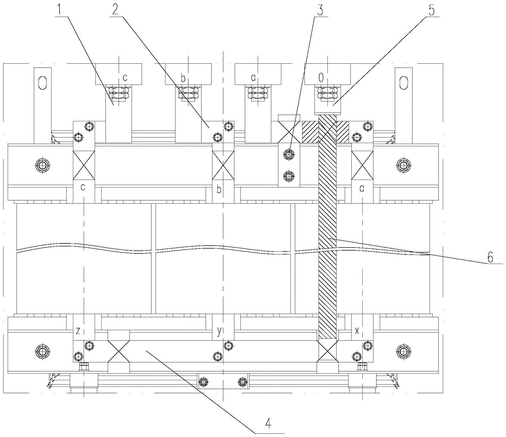 一种变压器低压引线出线结构的制作方法