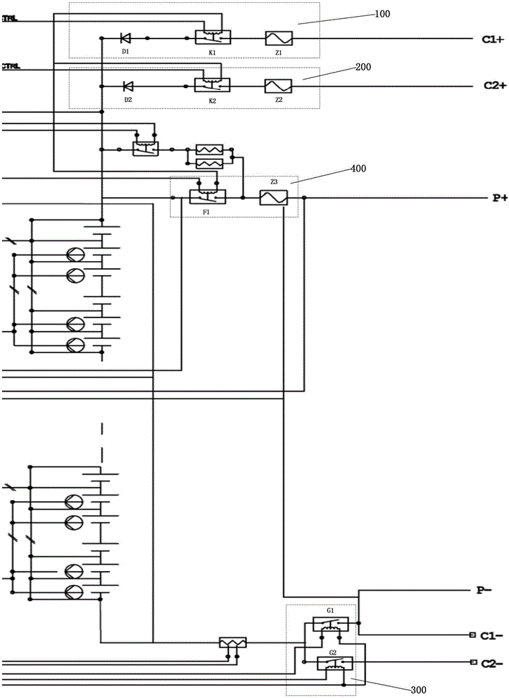 快充电池模组的制作方法