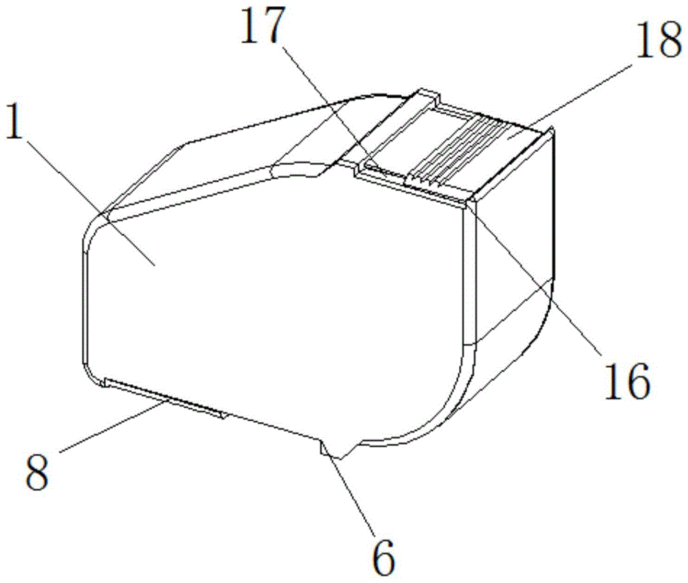 一种具有收线结构的三防手机充电器的制作方法