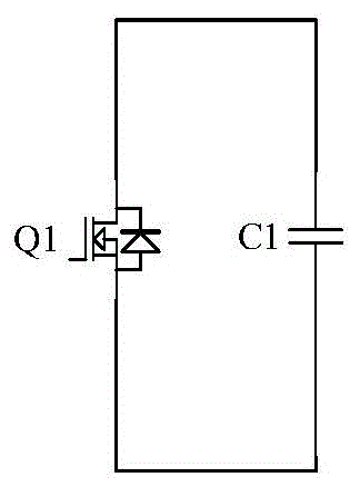 尖峰电压无损异步吸收电路和NPC三电平电路的制作方法