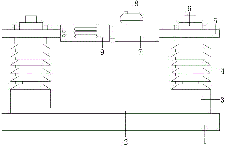 一种高压隔离开关的制作方法