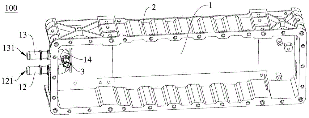 电池包壳体和具有其的电池包的制作方法