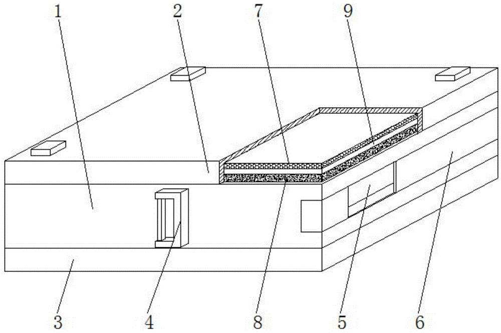 一种汽车电池充电结构的制作方法