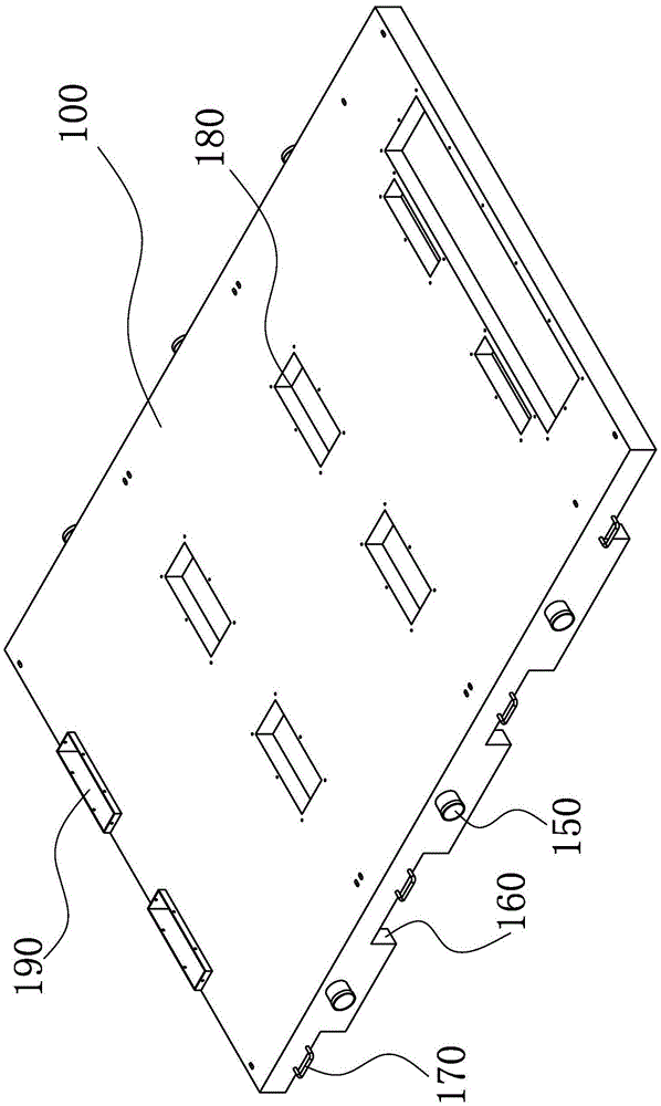 一种风冷结构及电池箱的制作方法