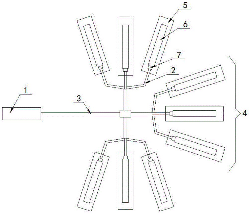 一种长效防腐组合扇面离子接地降阻装置的制作方法