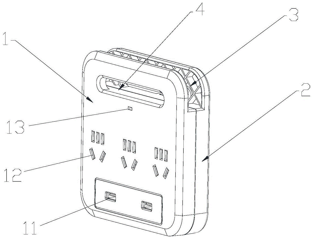 一种多功能插座的制作方法