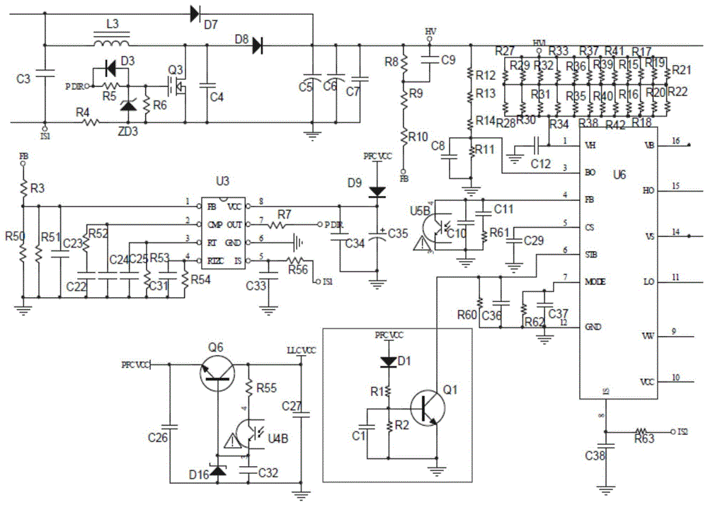 电源待机与正常工作的切换电路的制作方法