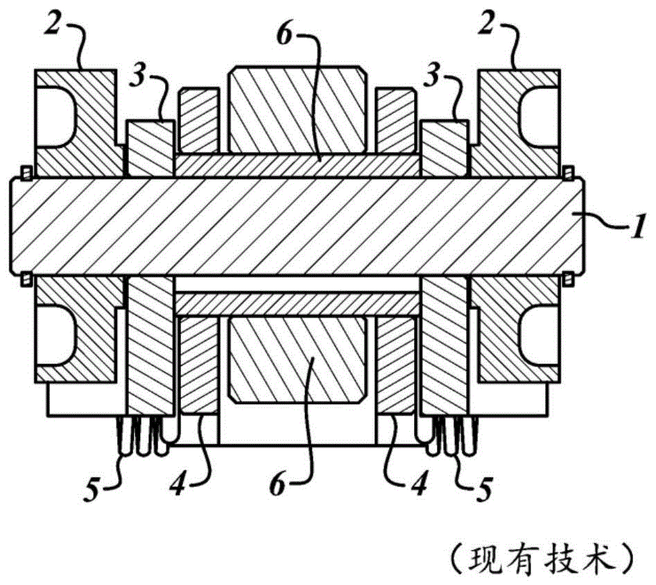 具有外侧空转弹簧的三辊摇臂的制作方法