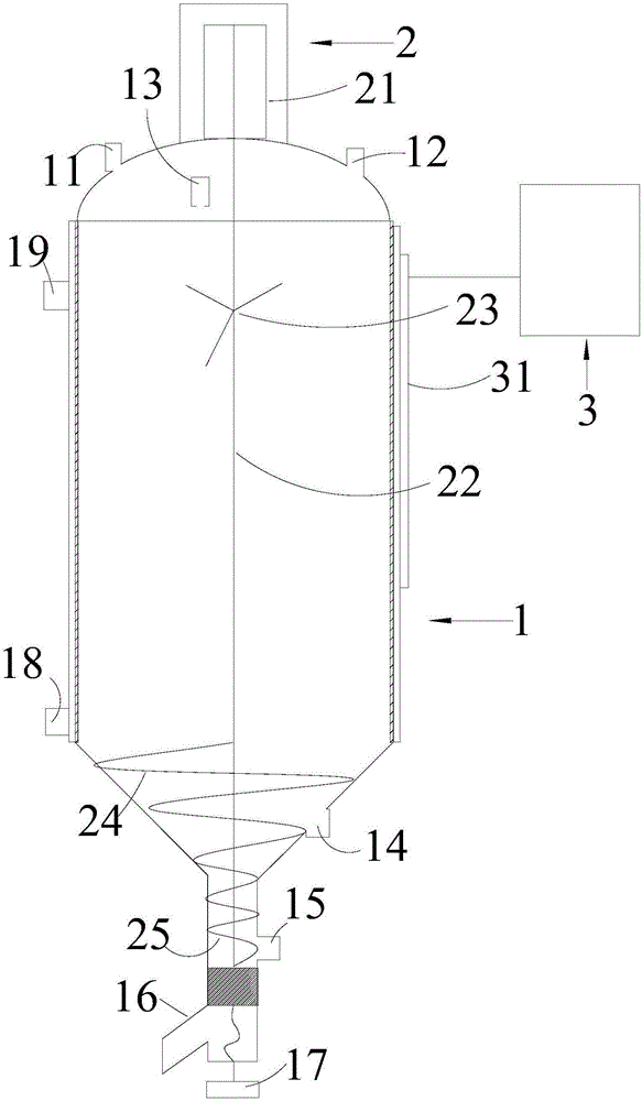 制氢速率可控的连续水解制氢系统的制作方法