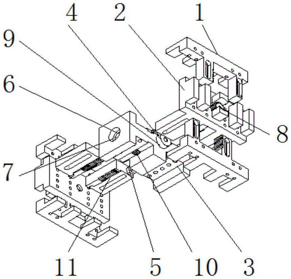 一种全新的贴角机模具的制作方法