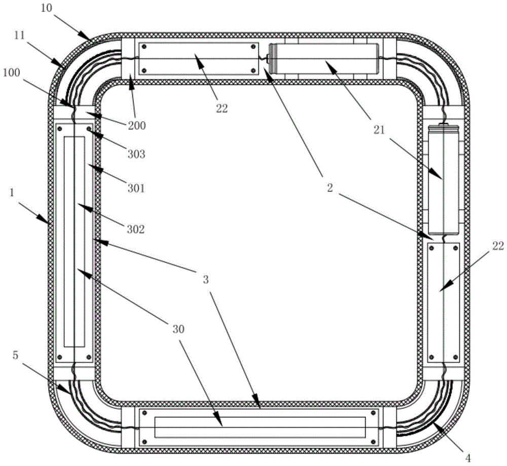 一种基本线互动灯具的制作方法