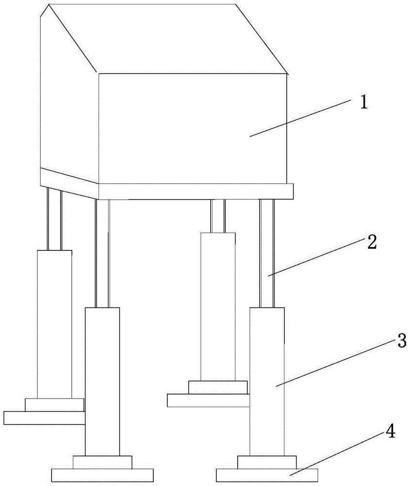 一种用于袋装液体药品的自动喷码机的制作方法