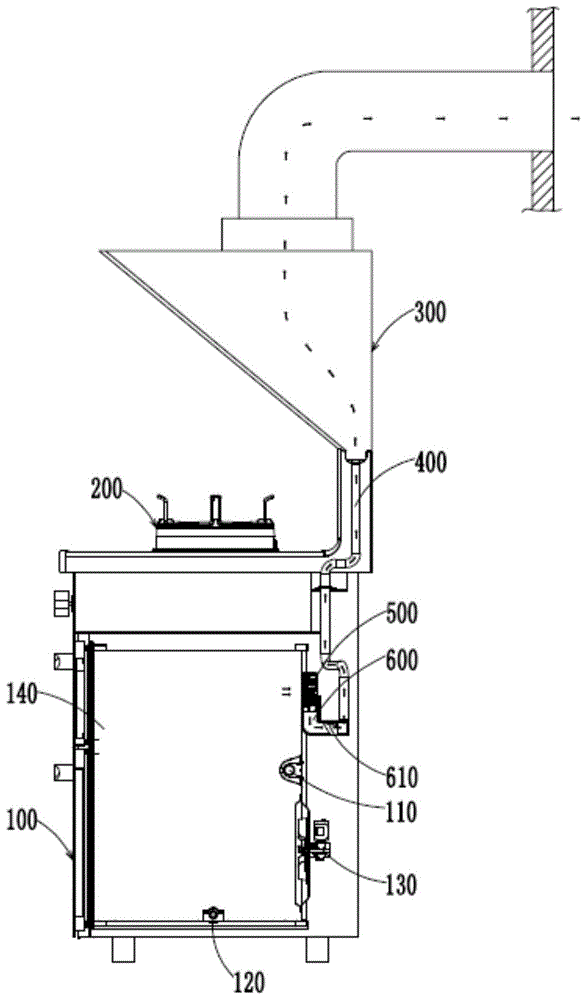 消毒柜和配套组合式厨房电器的制作方法