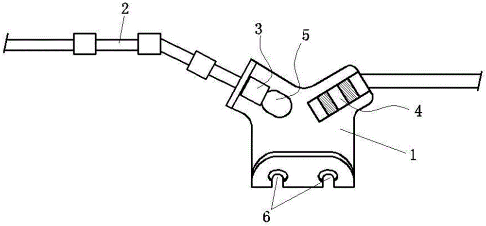 一种防滑链的钢索以及连接扣的制作方法