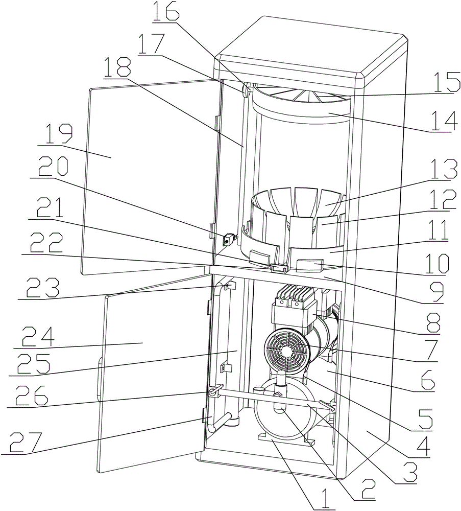 一种自动切水果机的制作方法