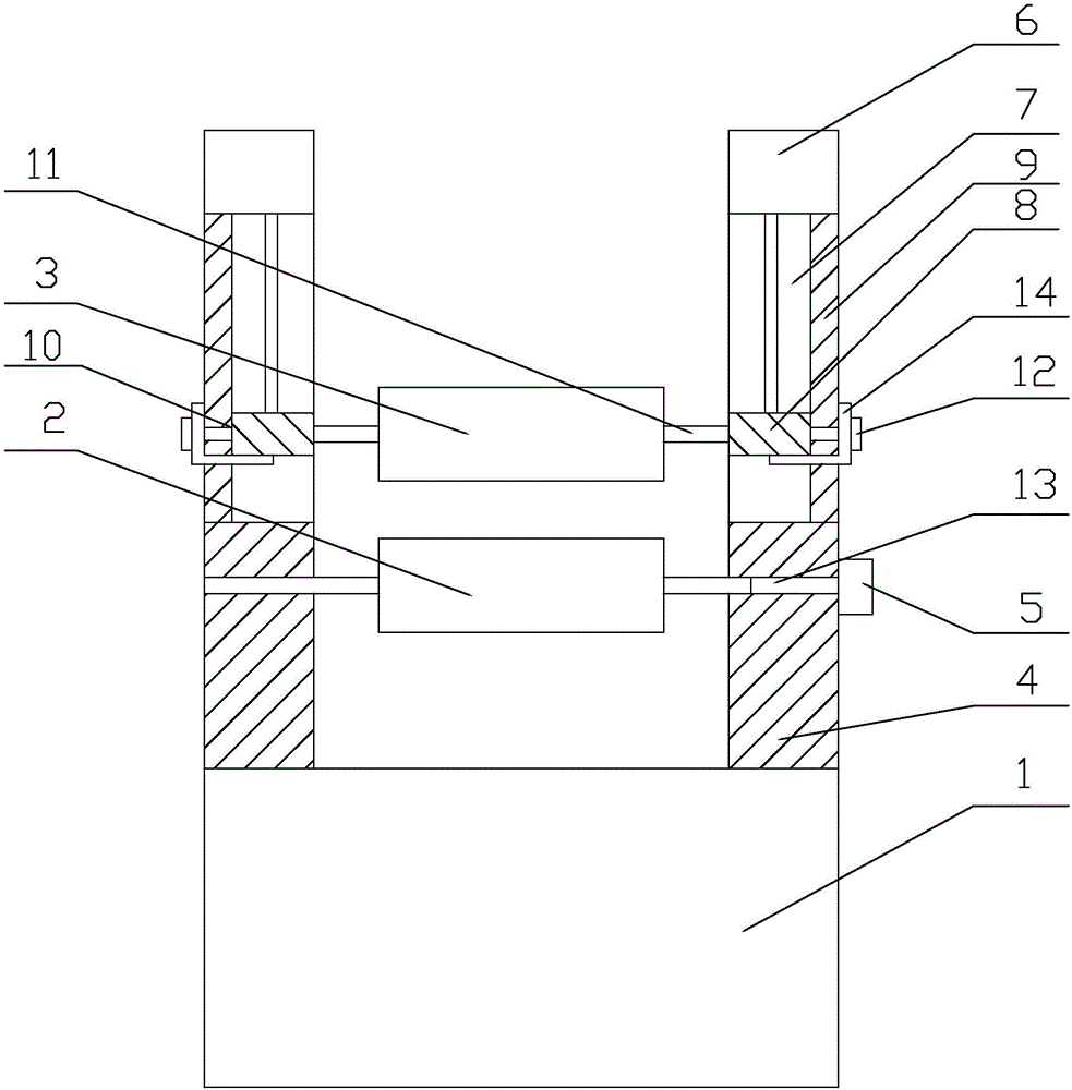 一种小轧车的制作方法