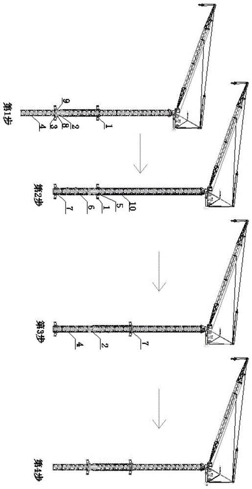 内爬式塔式起重机的提梁机构的制作方法