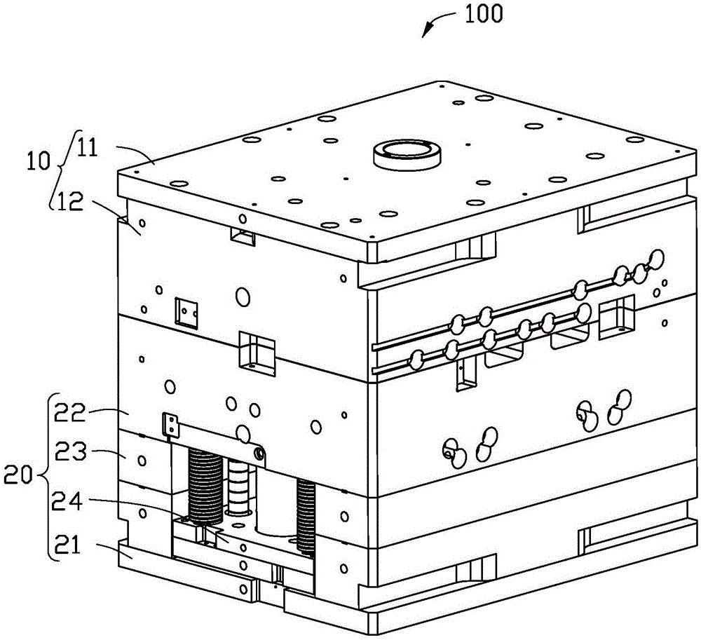 注塑模具的制作方法