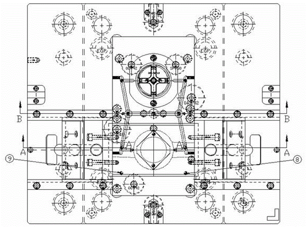 一种机械保护型腔内部的模具机构的制作方法