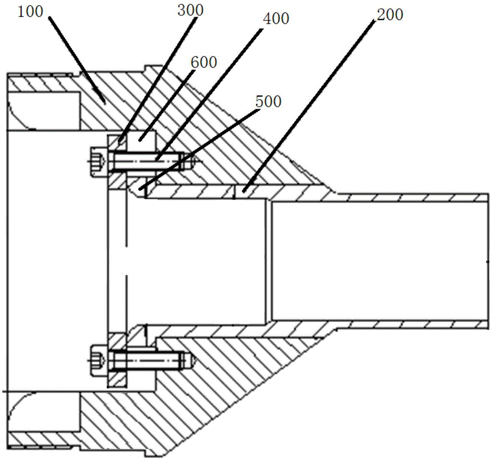 轨道缆用挤管式模芯模具的制作方法