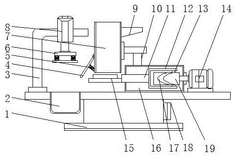 一种竹木制品压烫机的制作方法