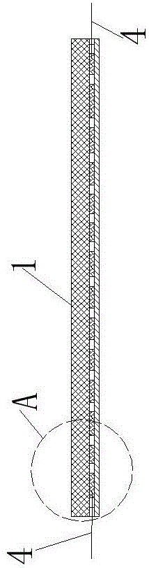 一种碳纤维红外发热墙板壁画的制作方法