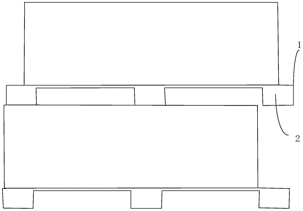 一种栈板和载货装置的制作方法