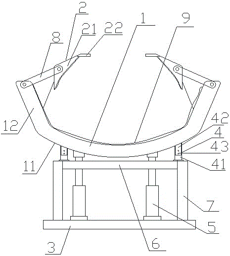 风电叶片运输装置的制作方法