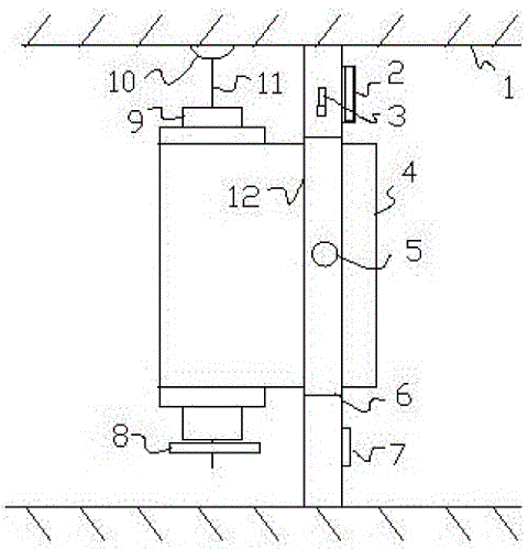 布料存放机构的制作方法