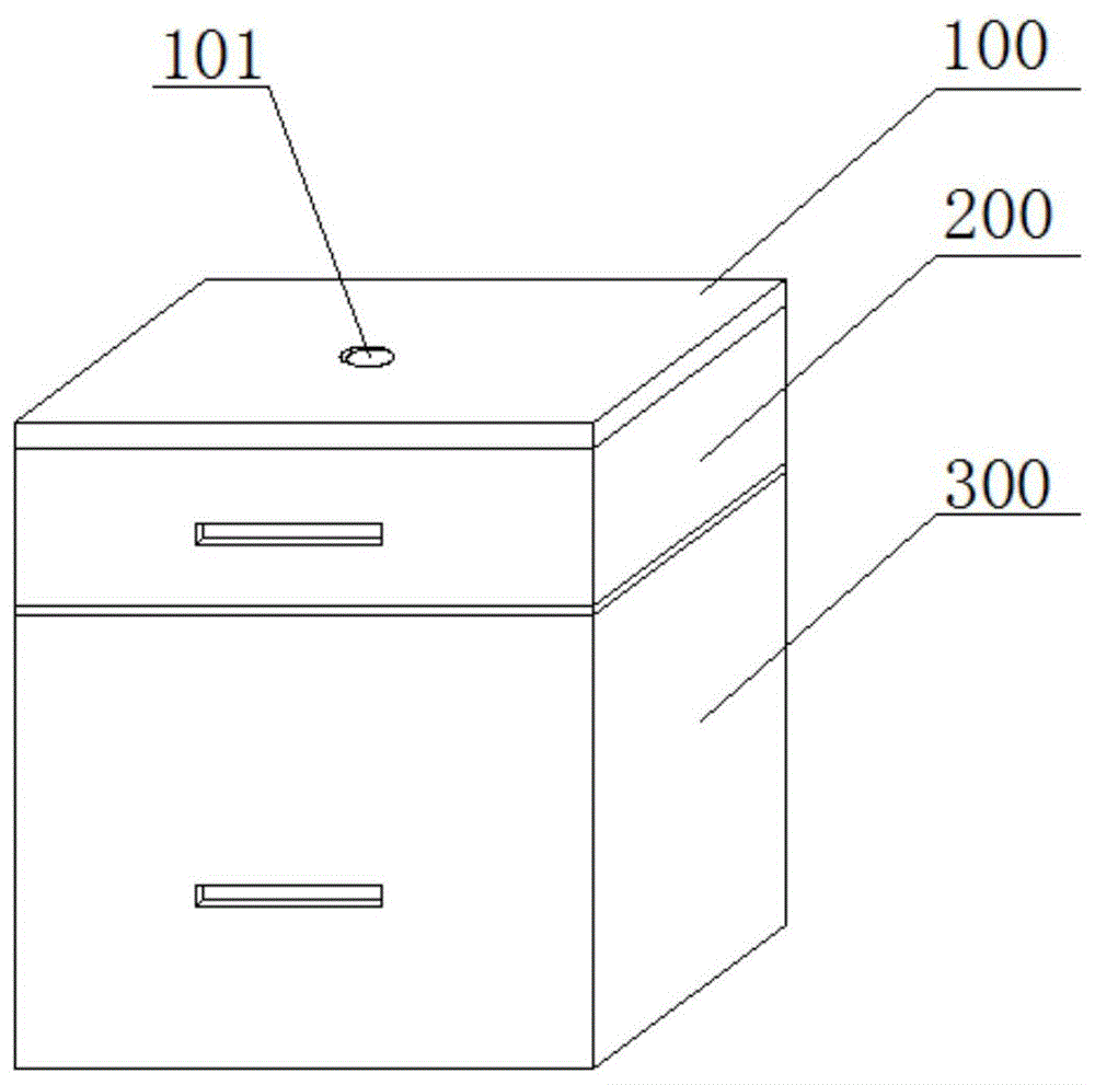 收纳盒的制作方法