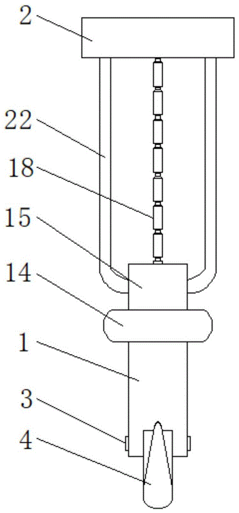 一种方便使用的吊钩的制作方法